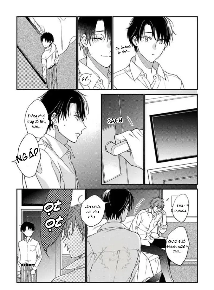Căn Phòng Trụy Lạc Chapter 2 Trang 13