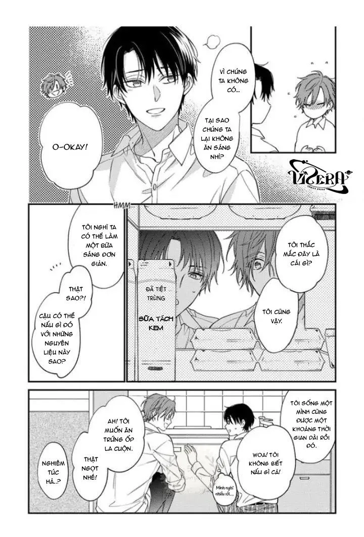 Căn Phòng Trụy Lạc Chapter 2 Trang 14