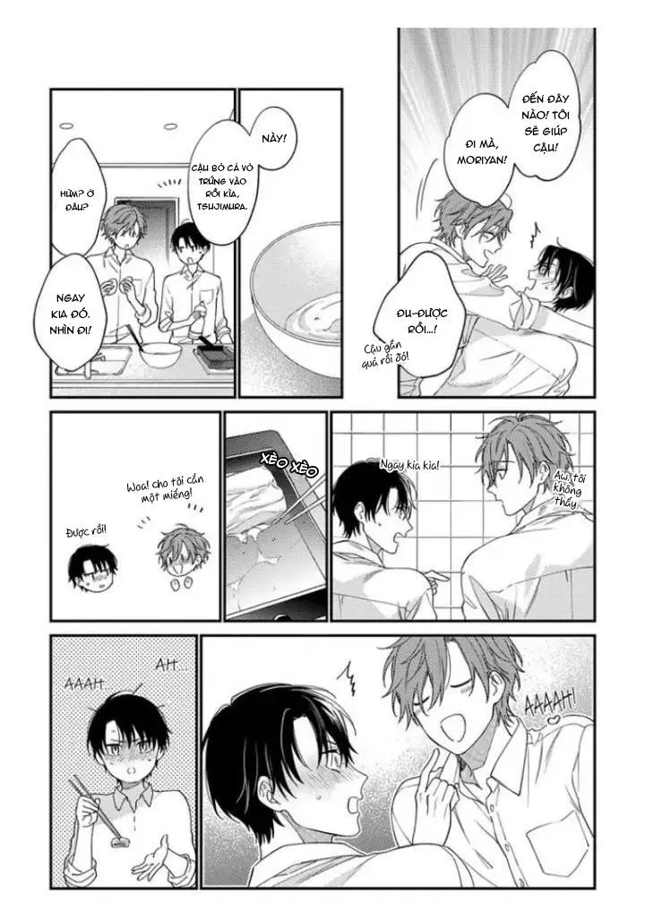 Căn Phòng Trụy Lạc Chapter 2 Trang 15