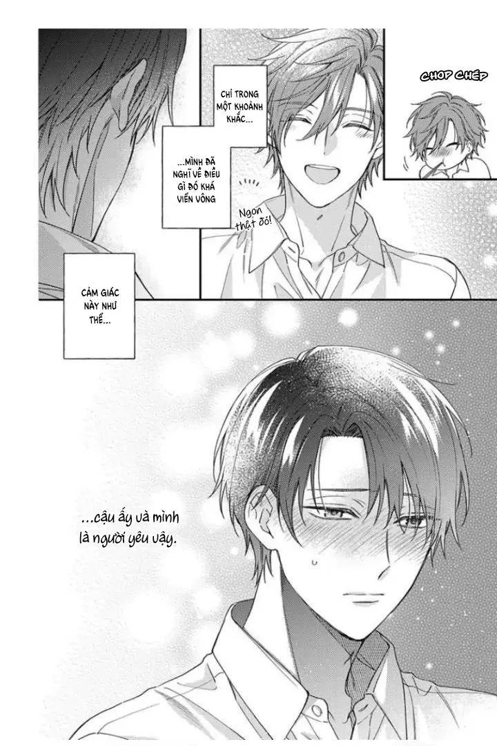 Căn Phòng Trụy Lạc Chapter 2 Trang 16