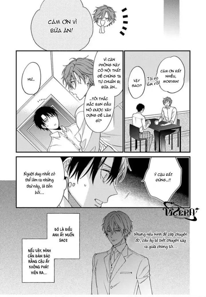 Căn Phòng Trụy Lạc Chapter 2 Trang 17