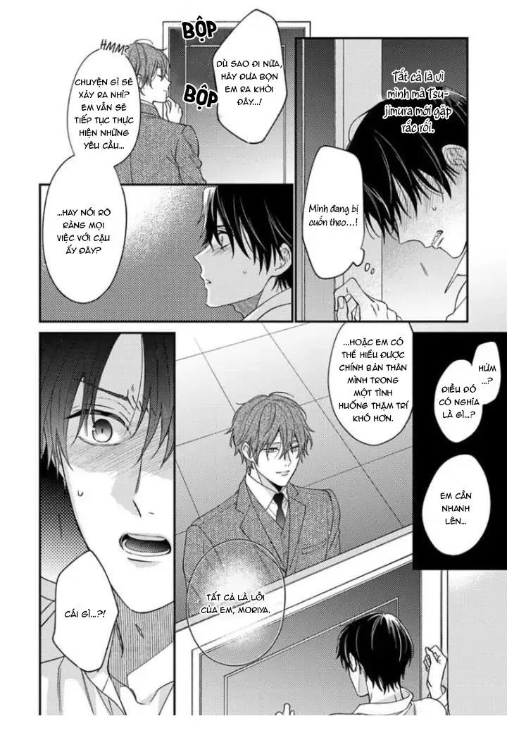 Căn Phòng Trụy Lạc Chapter 2 Trang 22