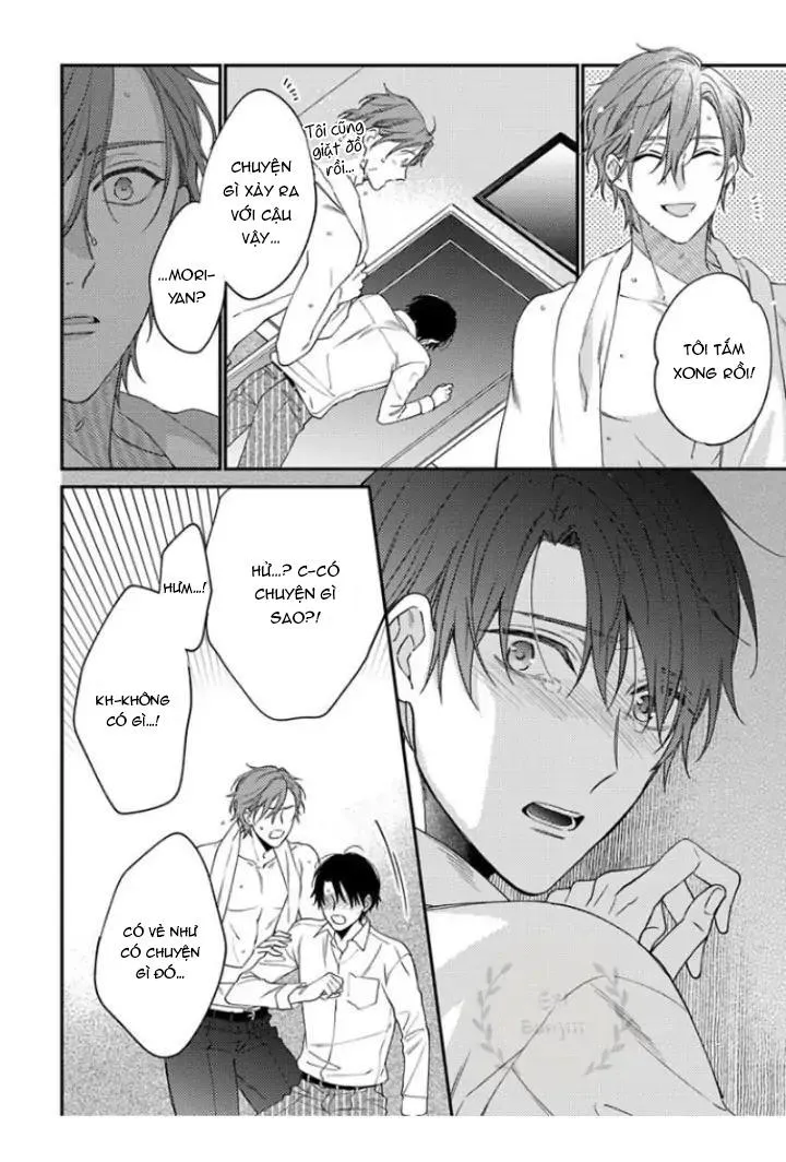 Căn Phòng Trụy Lạc Chapter 2 Trang 24