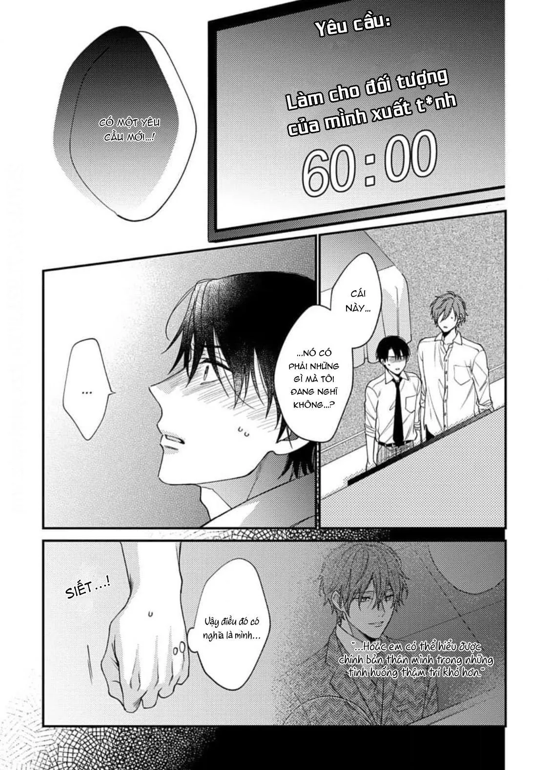 Căn Phòng Trụy Lạc Chapter 3 Trang 3