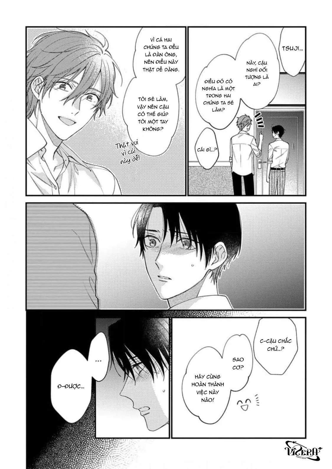 Căn Phòng Trụy Lạc Chapter 3 Trang 4