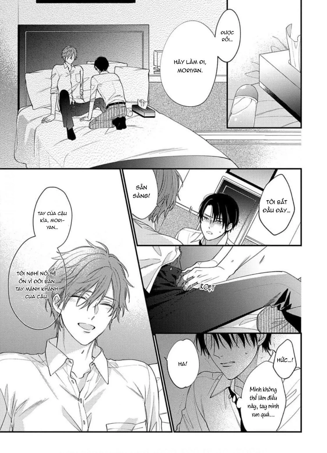 Căn Phòng Trụy Lạc Chapter 3 Trang 5