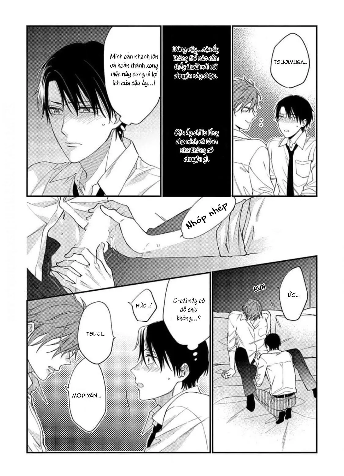 Căn Phòng Trụy Lạc Chapter 3 Trang 6