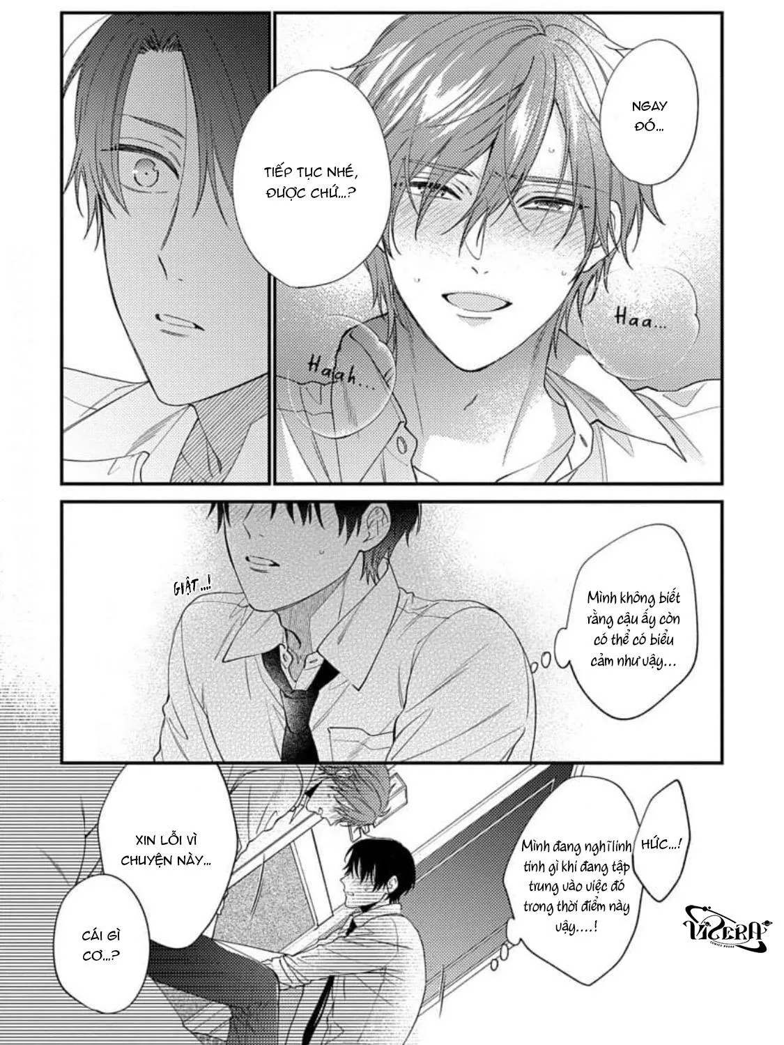 Căn Phòng Trụy Lạc Chapter 3 Trang 7