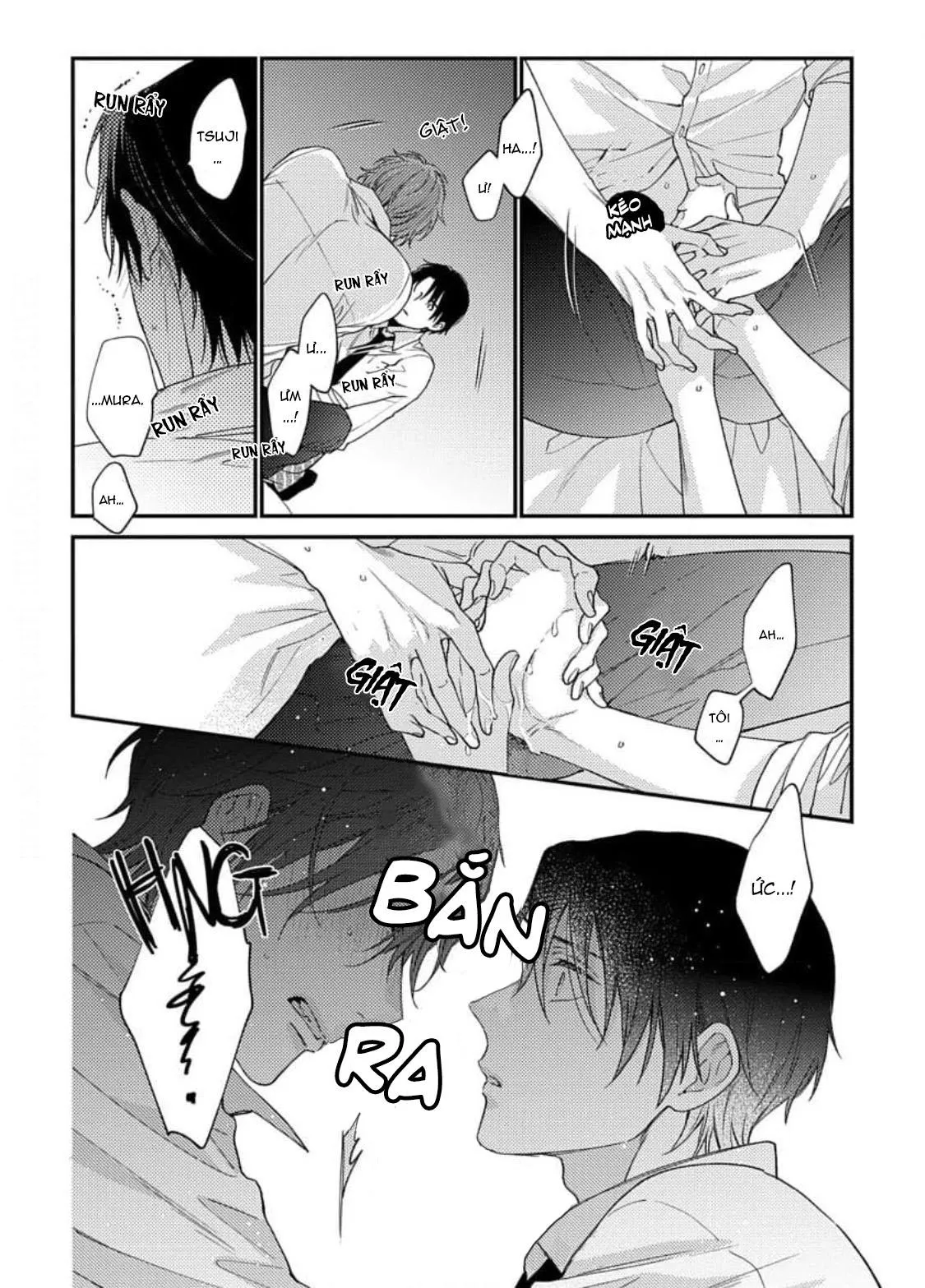 Căn Phòng Trụy Lạc Chapter 3 Trang 8