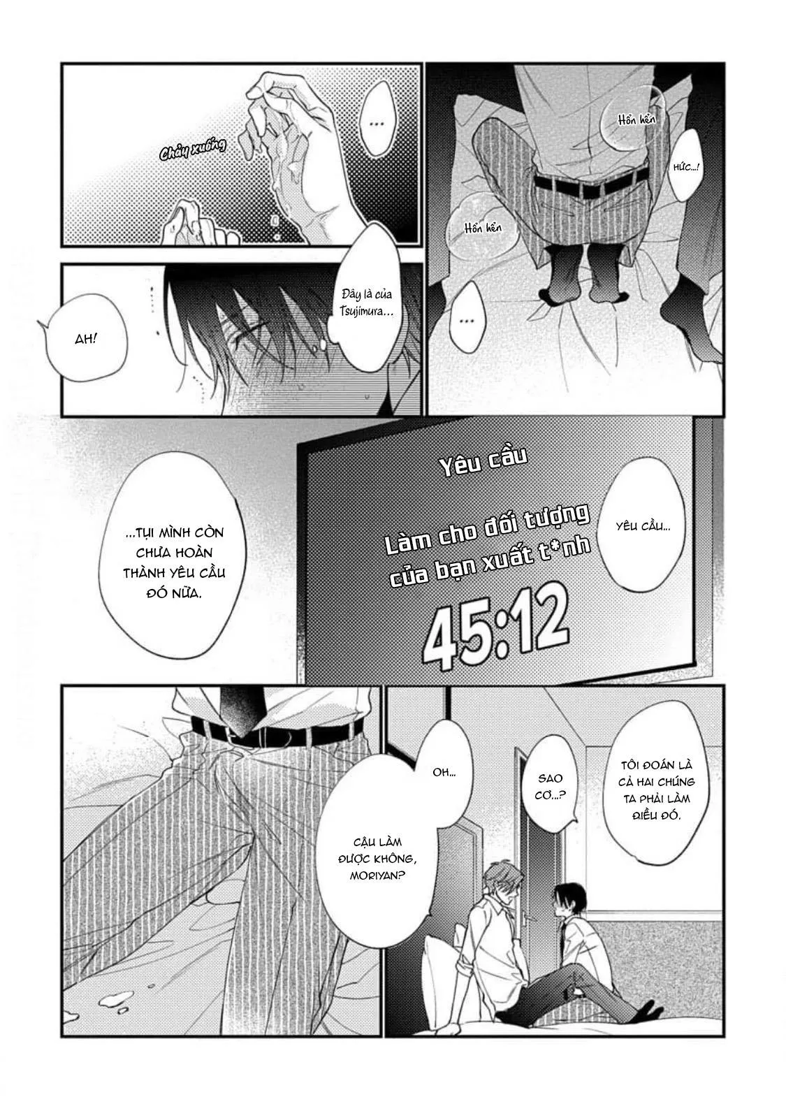 Căn Phòng Trụy Lạc Chapter 3 Trang 9