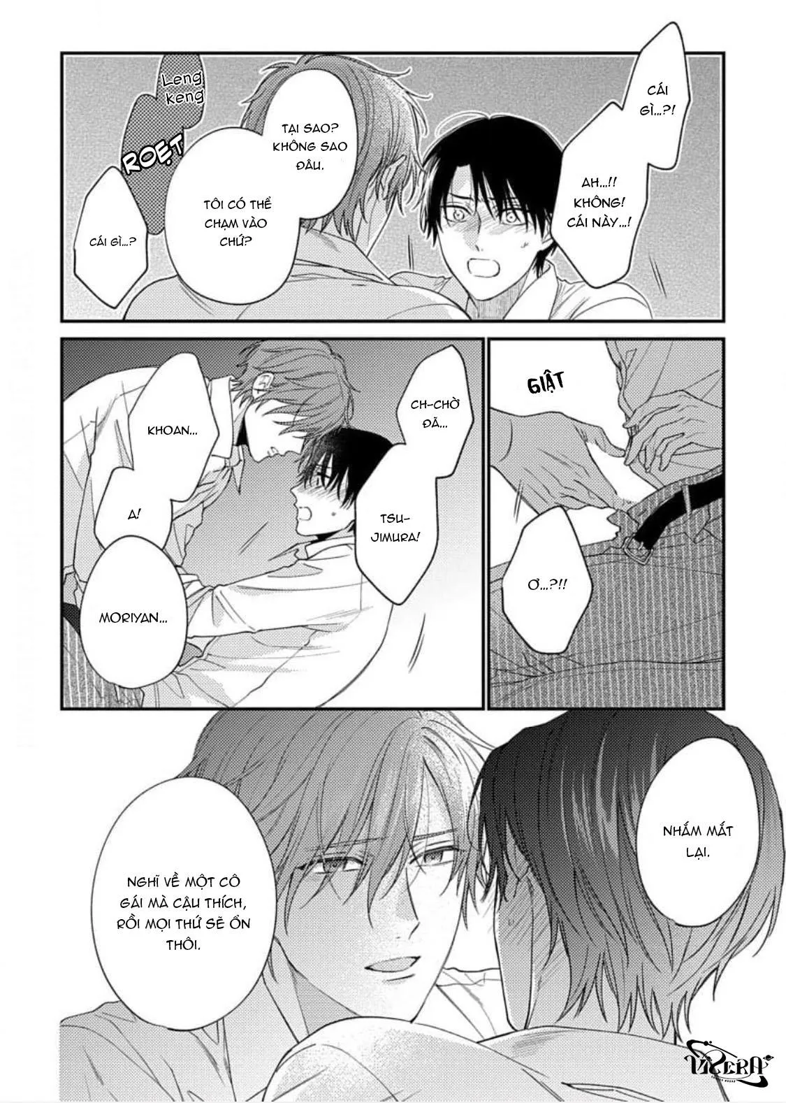 Căn Phòng Trụy Lạc Chapter 3 Trang 10