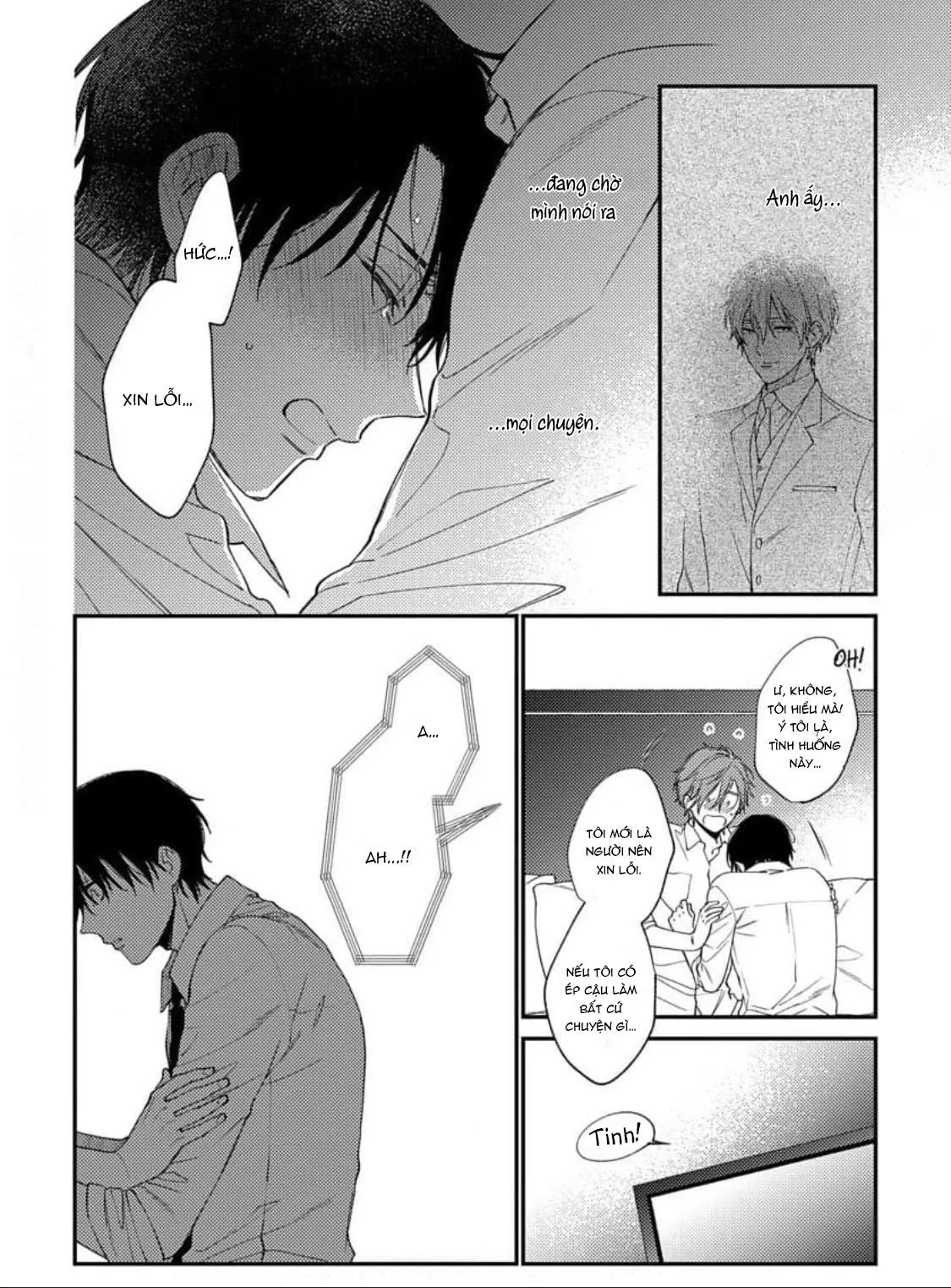 Căn Phòng Trụy Lạc Chapter 3 Trang 12