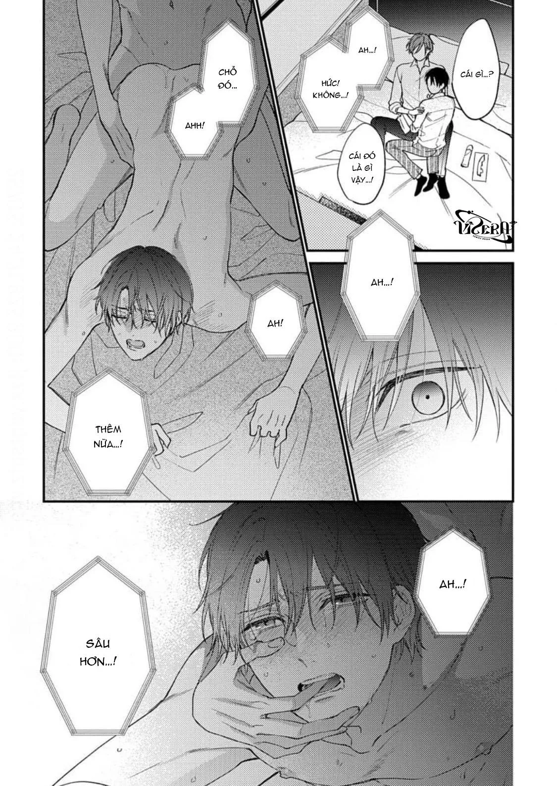 Căn Phòng Trụy Lạc Chapter 3 Trang 13