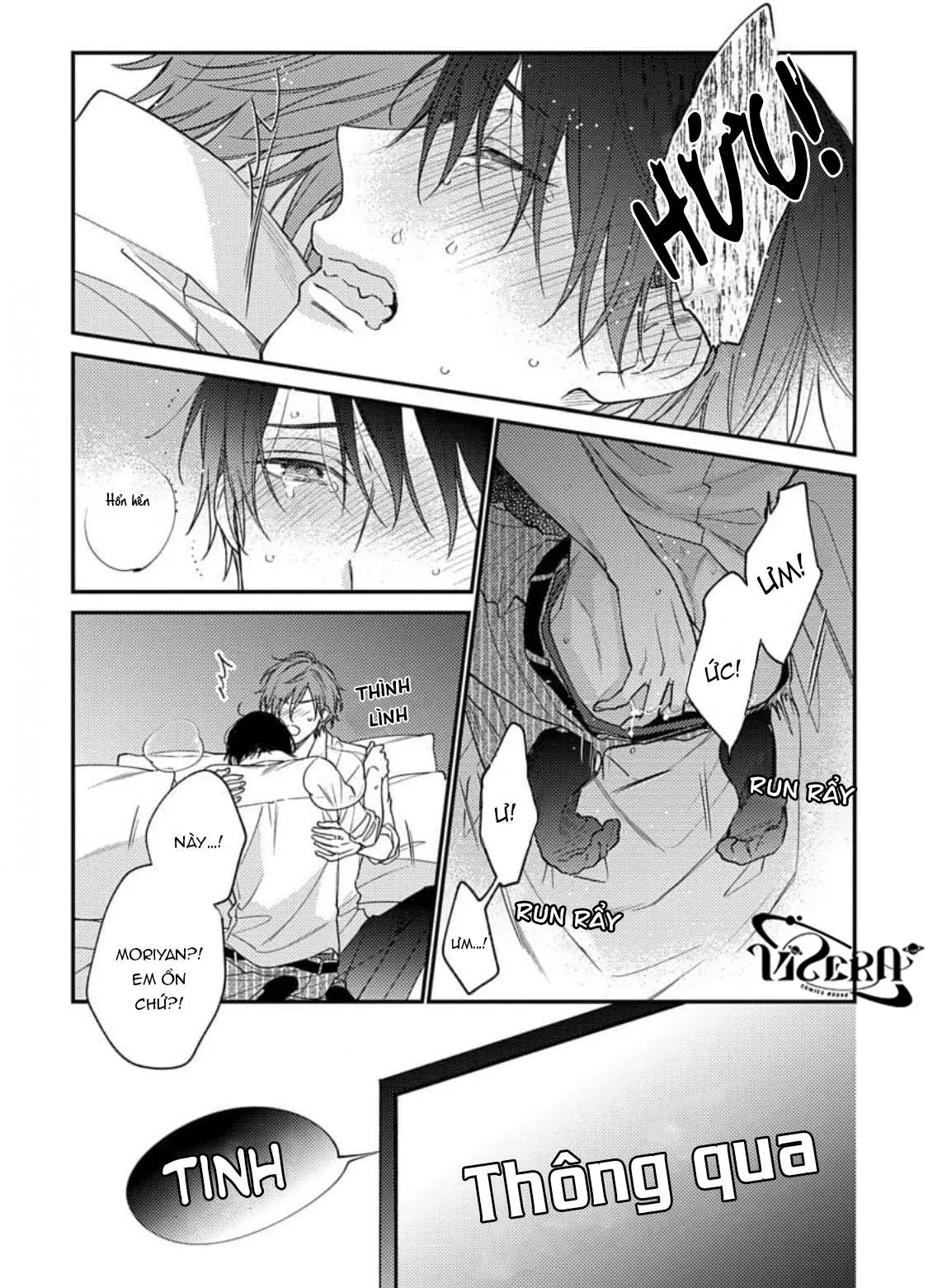 Căn Phòng Trụy Lạc Chapter 3 Trang 19