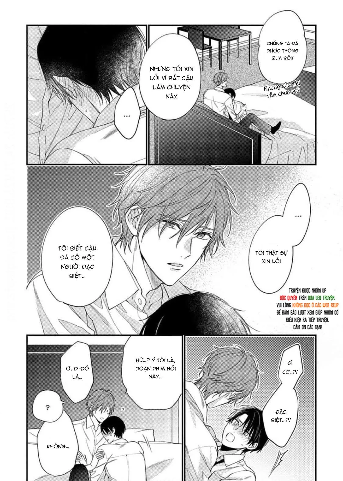 Căn Phòng Trụy Lạc Chapter 3 Trang 20