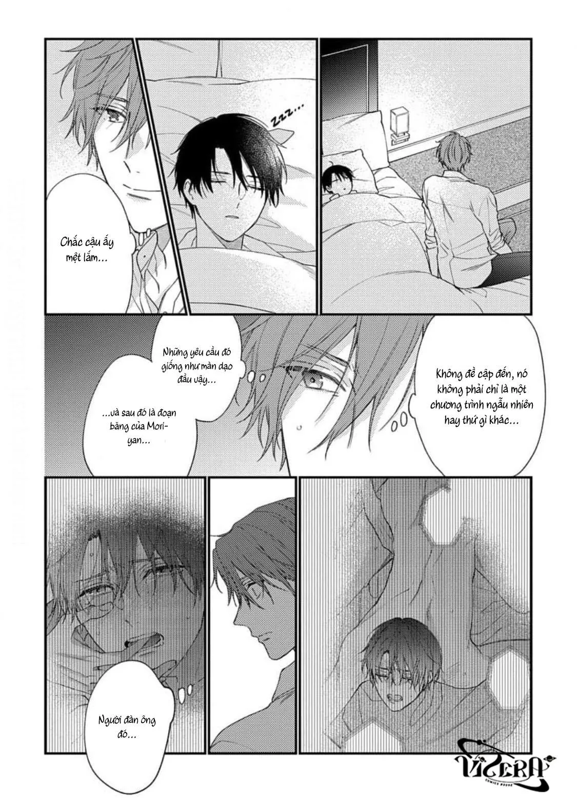 Căn Phòng Trụy Lạc Chapter 3 Trang 22