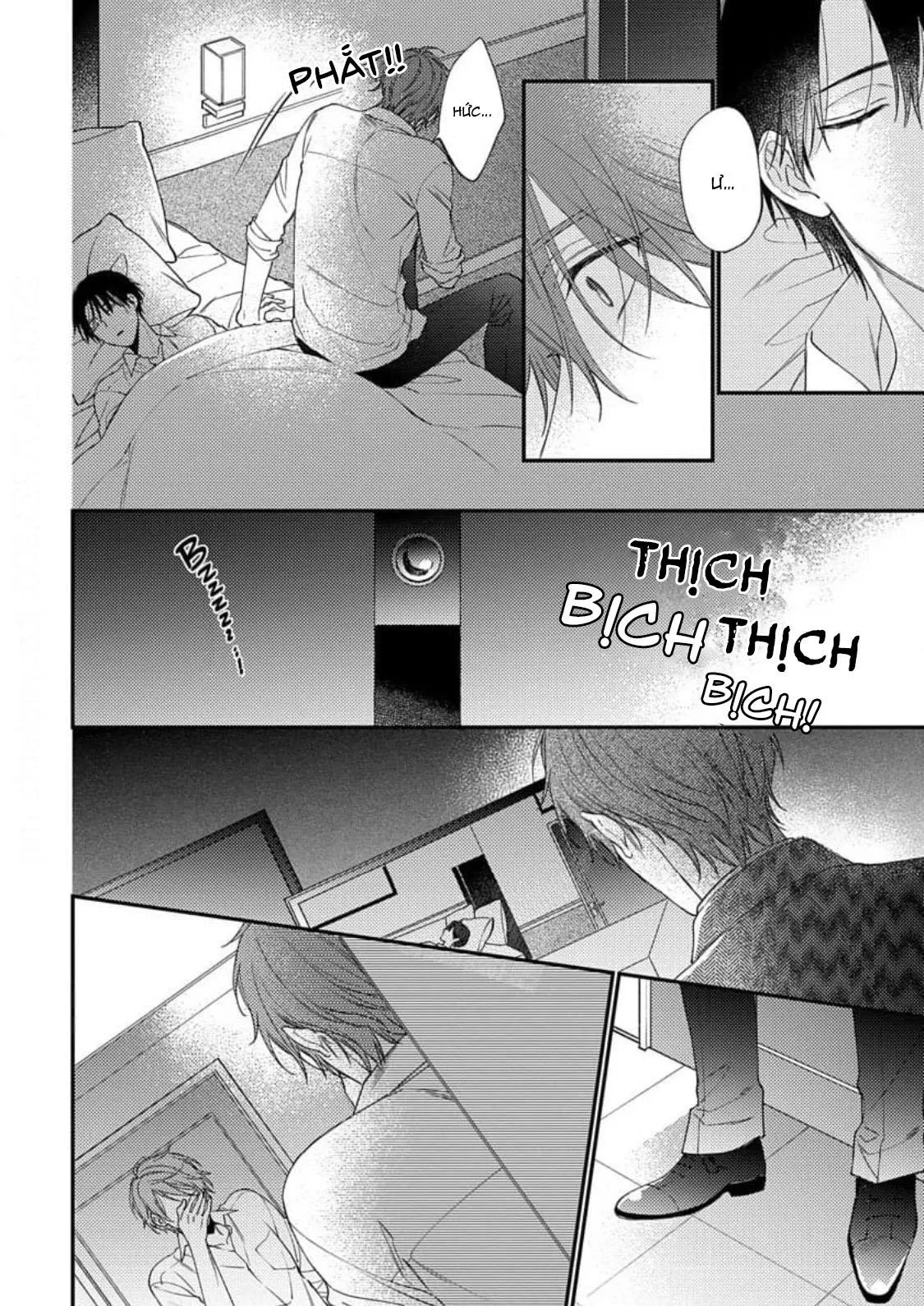 Căn Phòng Trụy Lạc Chapter 3 Trang 24