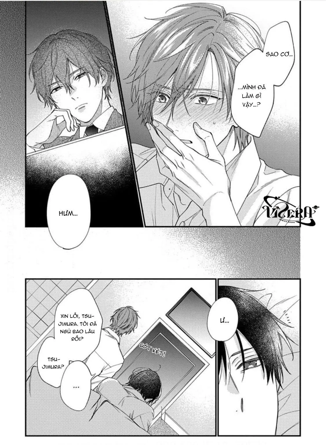 Căn Phòng Trụy Lạc Chapter 3 Trang 25