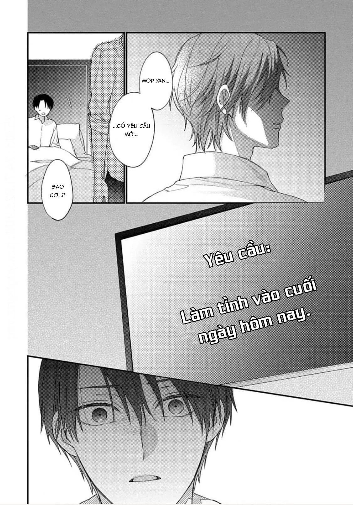 Căn Phòng Trụy Lạc Chapter 3 Trang 26