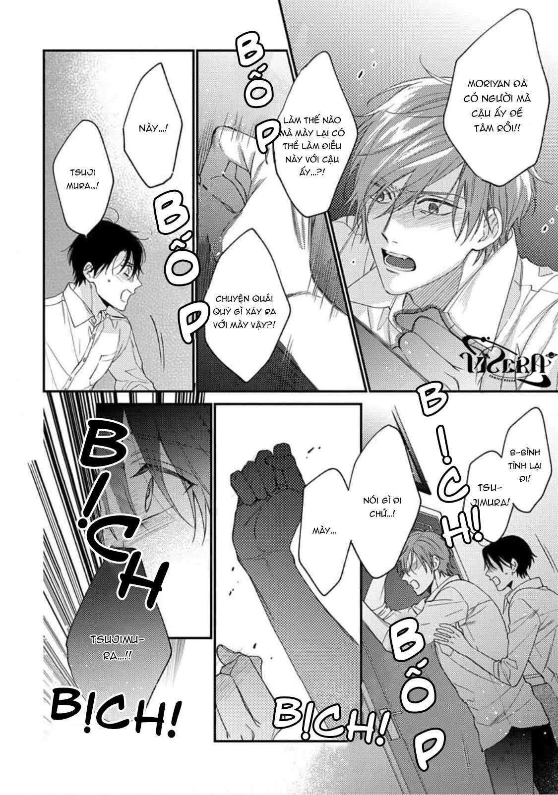 Căn Phòng Trụy Lạc Chapter 3 Trang 28