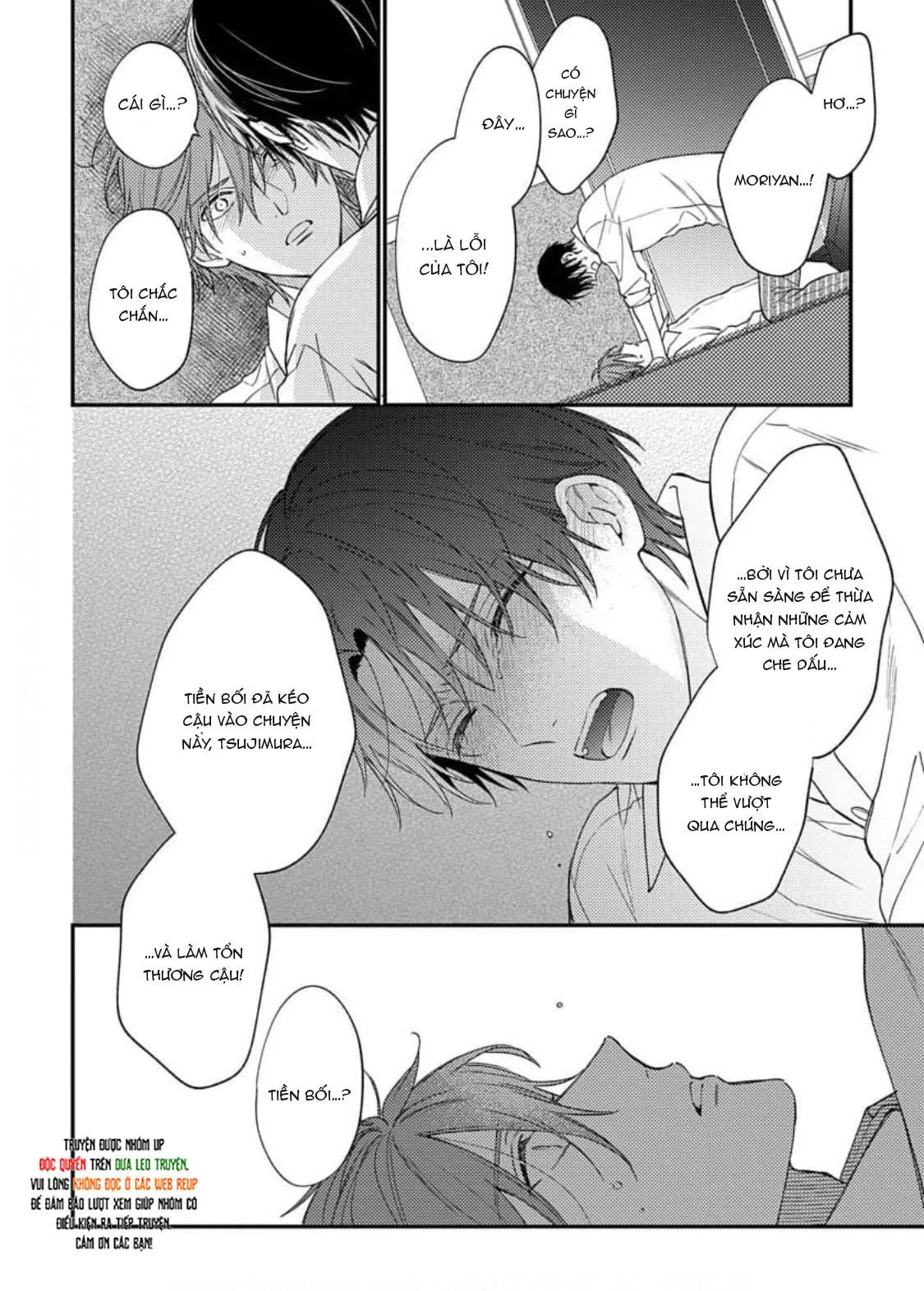 Căn Phòng Trụy Lạc Chapter 3 Trang 30