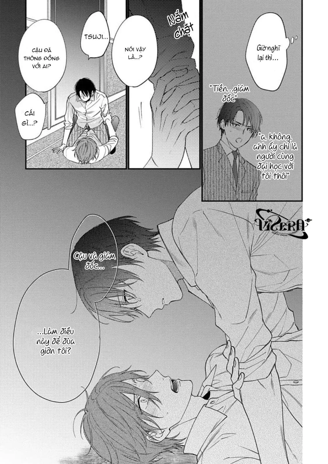 Căn Phòng Trụy Lạc Chapter 3 Trang 31