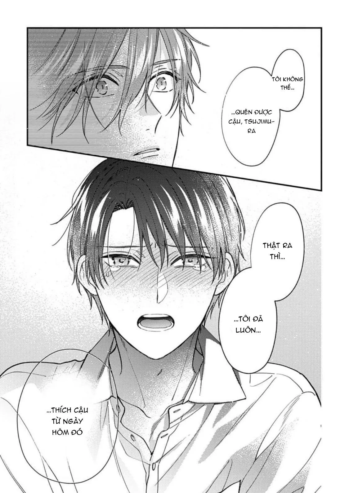 Căn Phòng Trụy Lạc Chapter 4 Trang 3