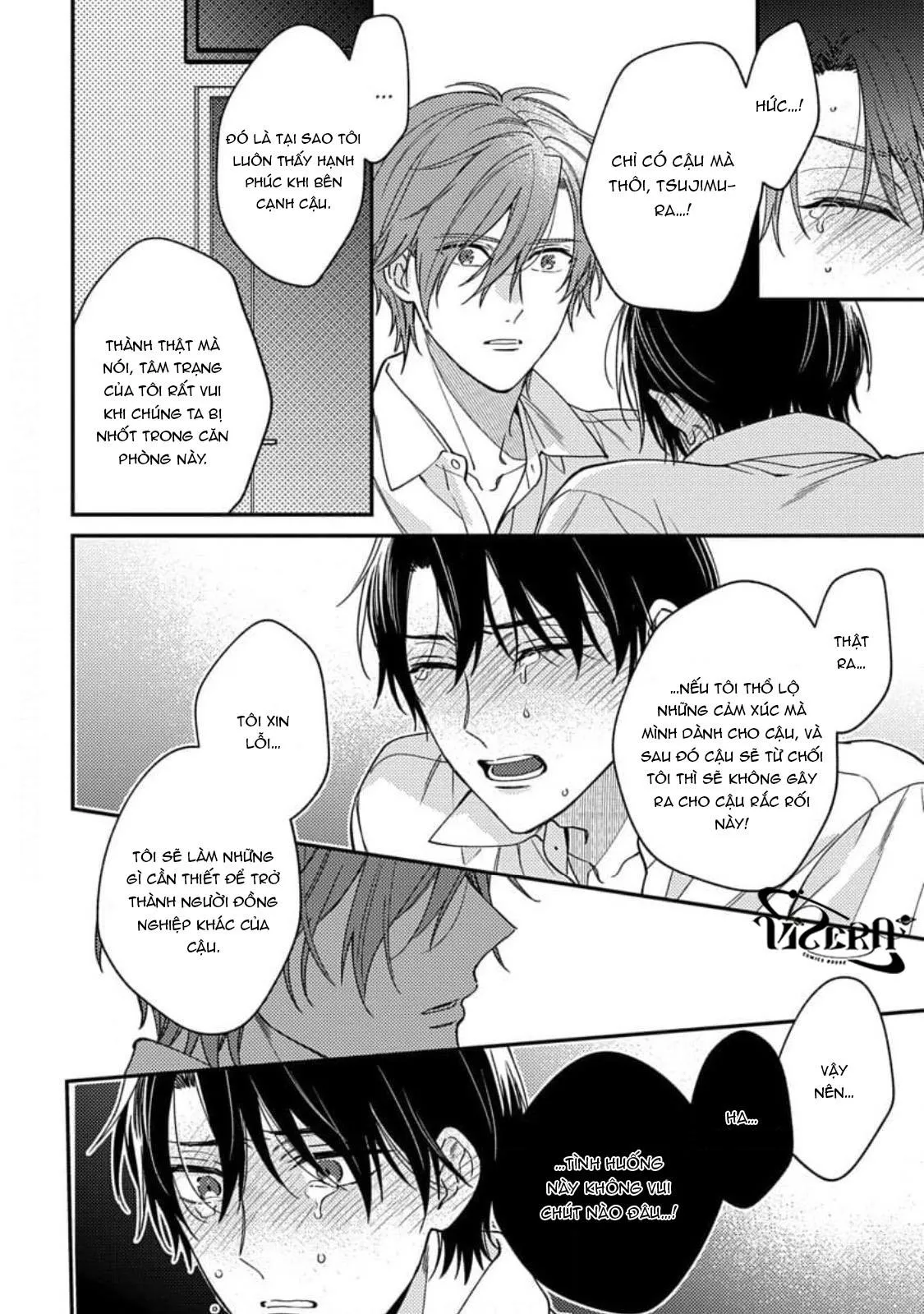 Căn Phòng Trụy Lạc Chapter 4 Trang 4