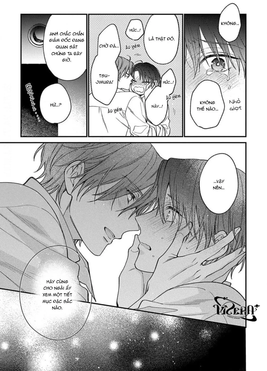 Căn Phòng Trụy Lạc Chapter 4 Trang 7