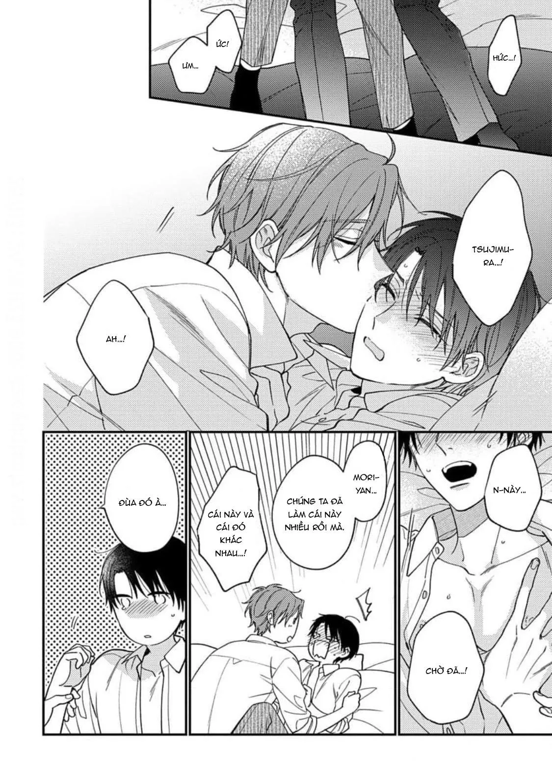 Căn Phòng Trụy Lạc Chapter 4 Trang 8