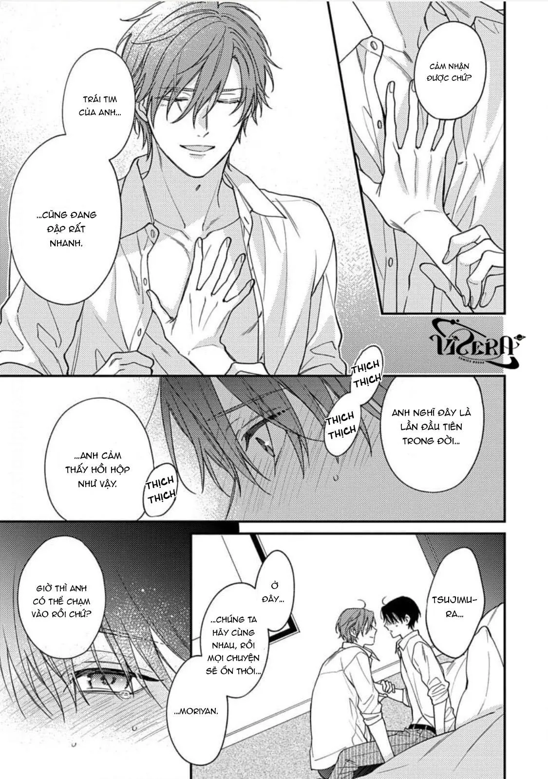 Căn Phòng Trụy Lạc Chapter 4 Trang 9