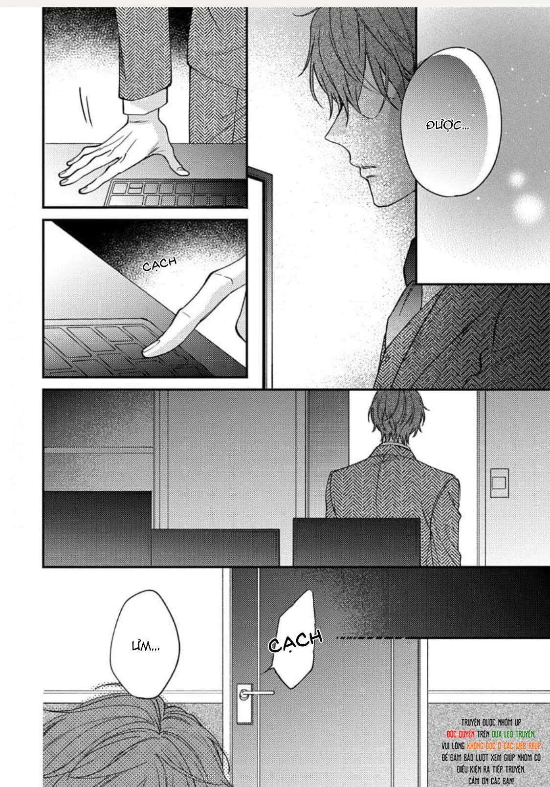 Căn Phòng Trụy Lạc Chapter 4 Trang 10