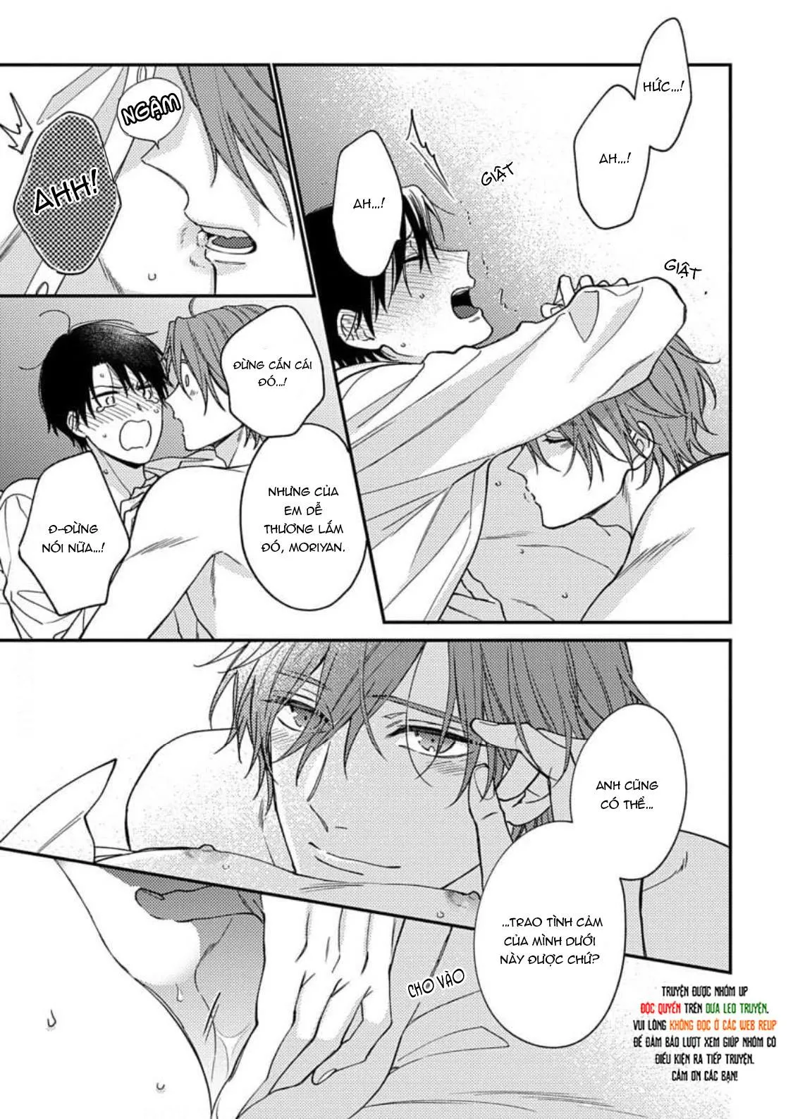 Căn Phòng Trụy Lạc Chapter 4 Trang 11