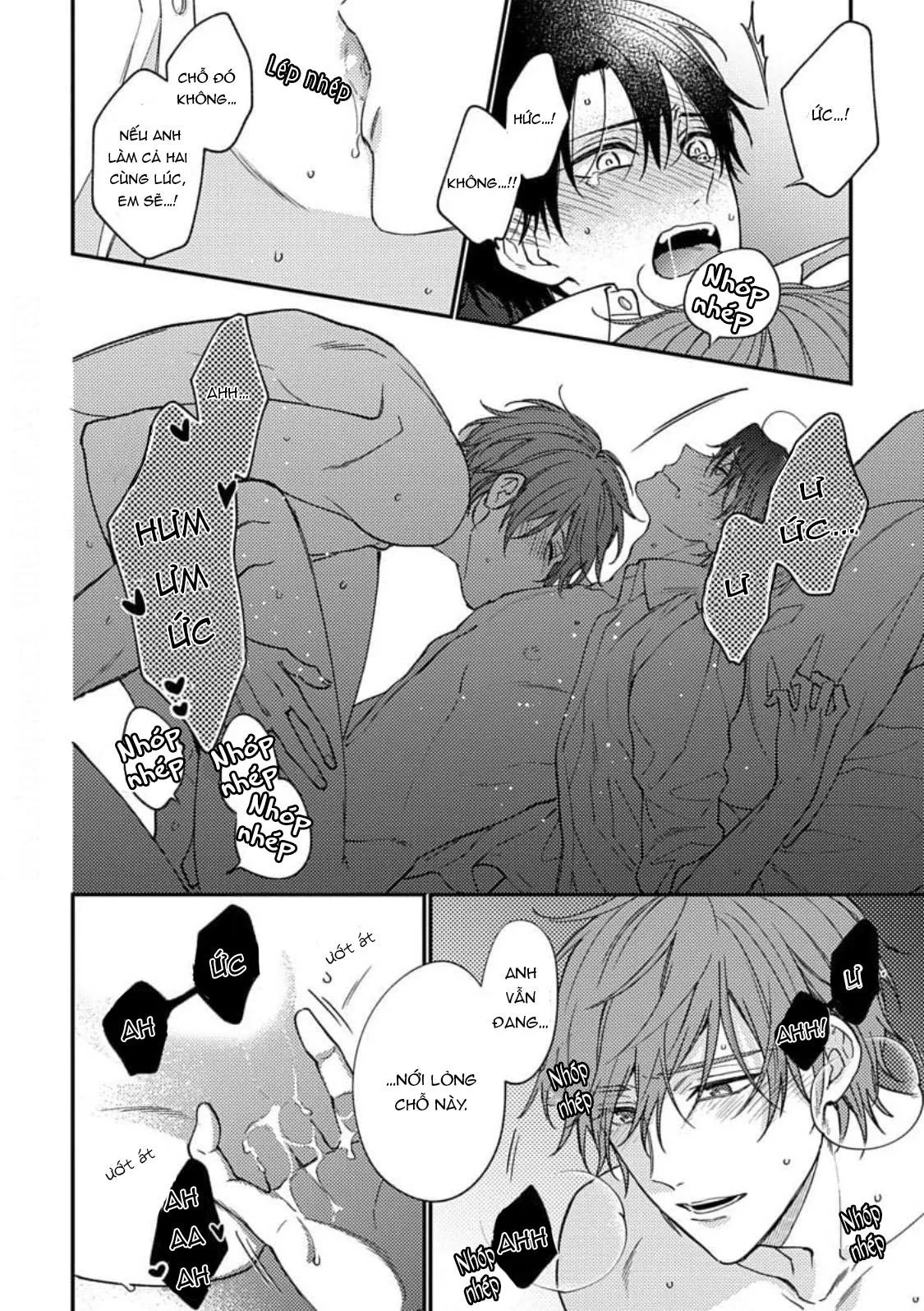 Căn Phòng Trụy Lạc Chapter 4 Trang 12