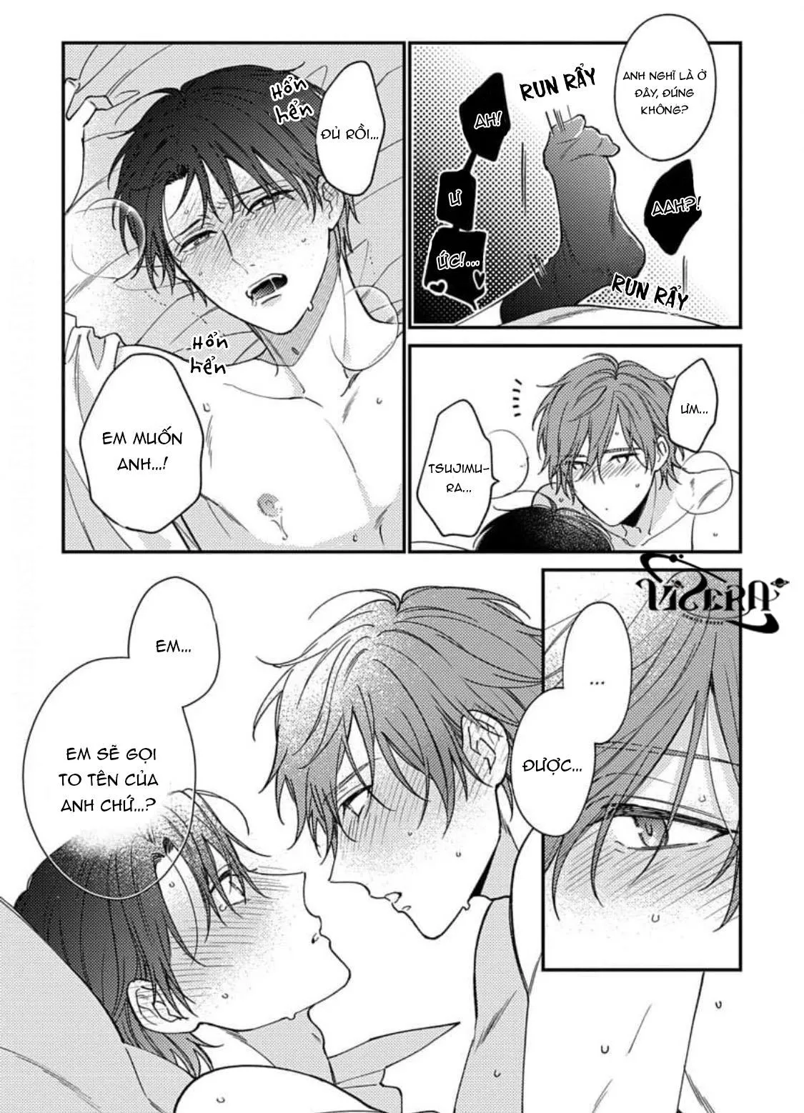 Căn Phòng Trụy Lạc Chapter 4 Trang 13