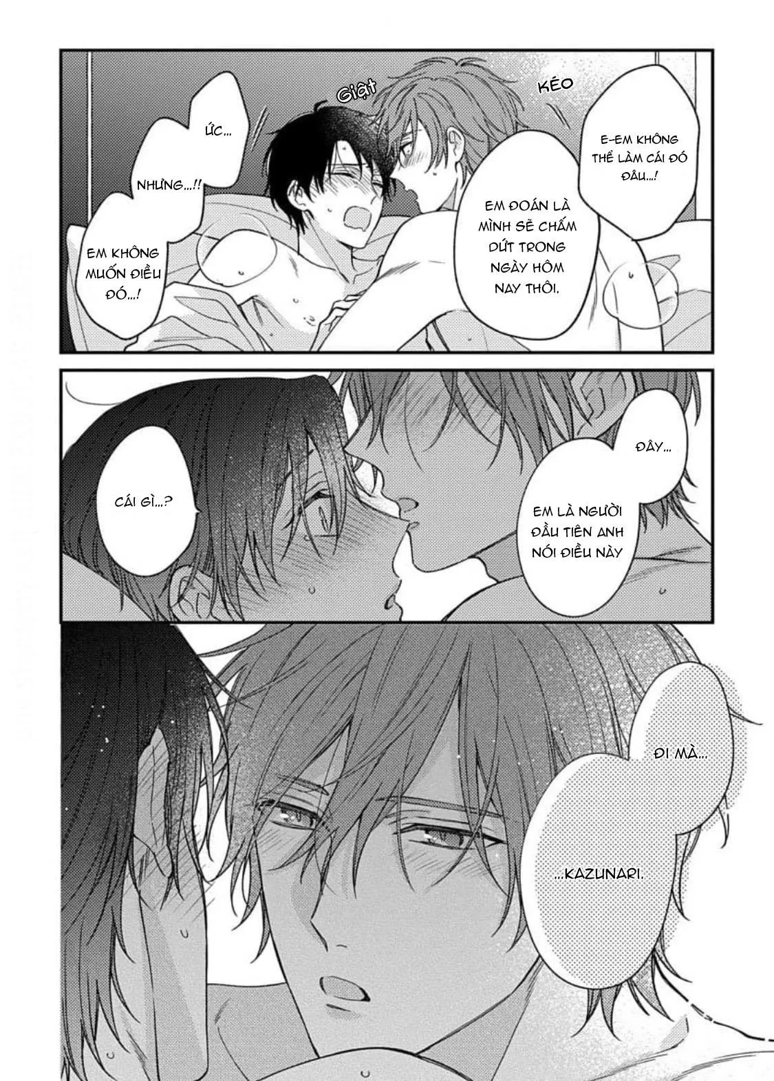 Căn Phòng Trụy Lạc Chapter 4 Trang 14