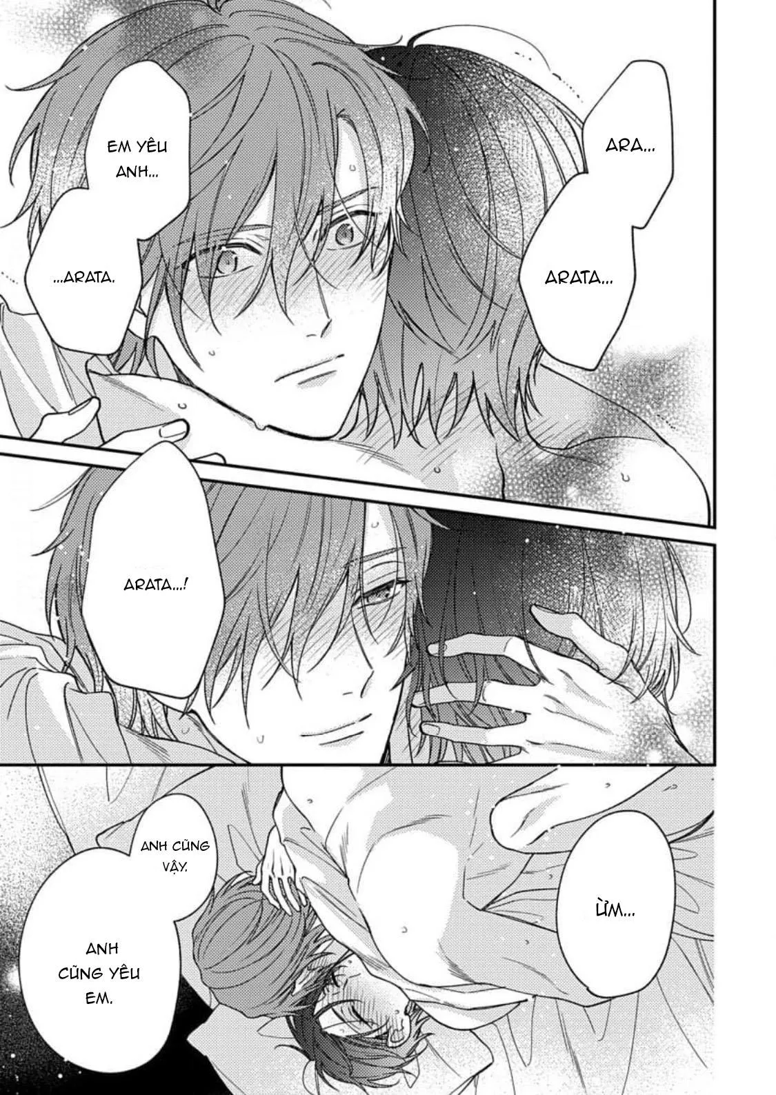 Căn Phòng Trụy Lạc Chapter 4 Trang 17