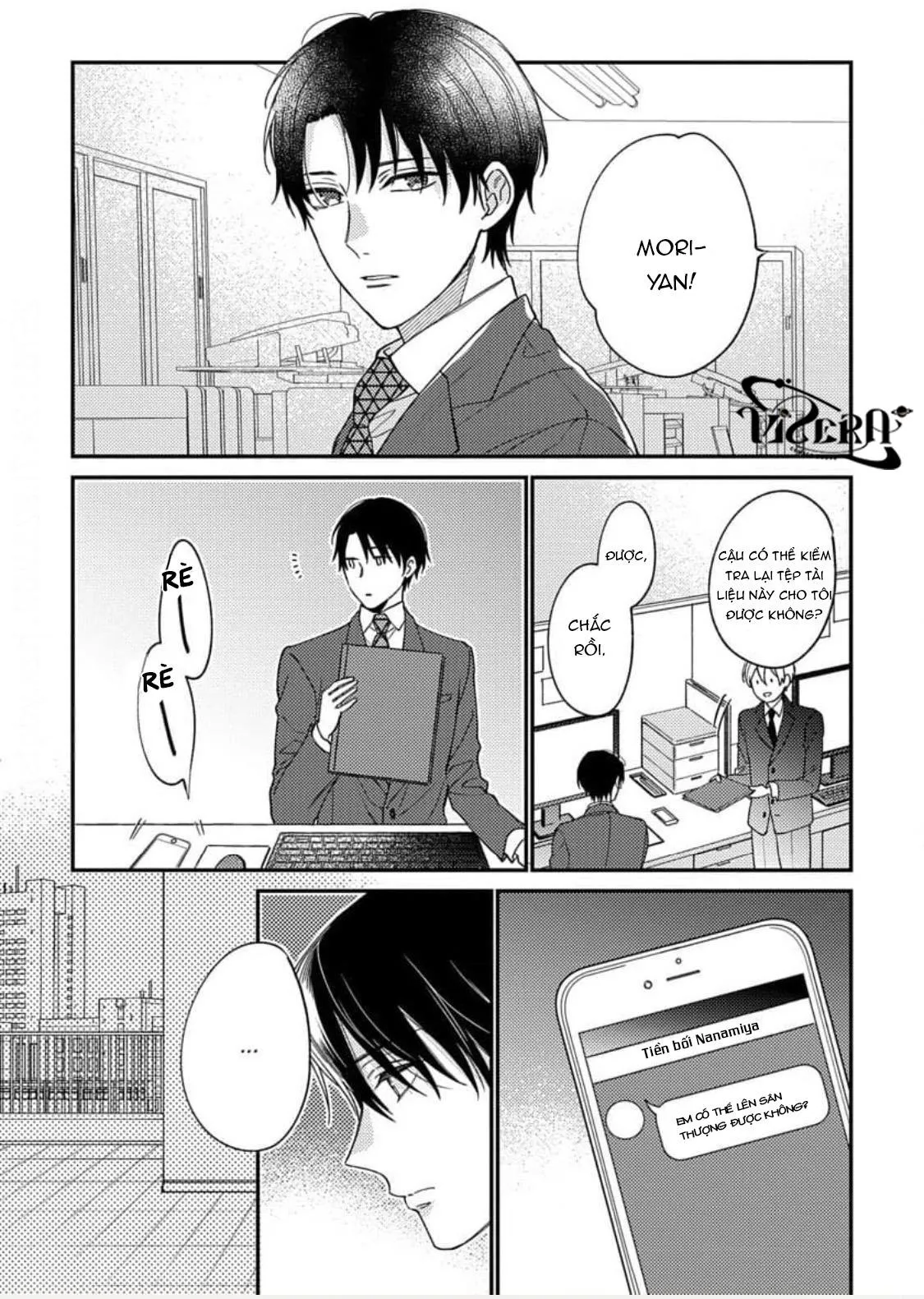 Căn Phòng Trụy Lạc Chapter 4 Trang 19