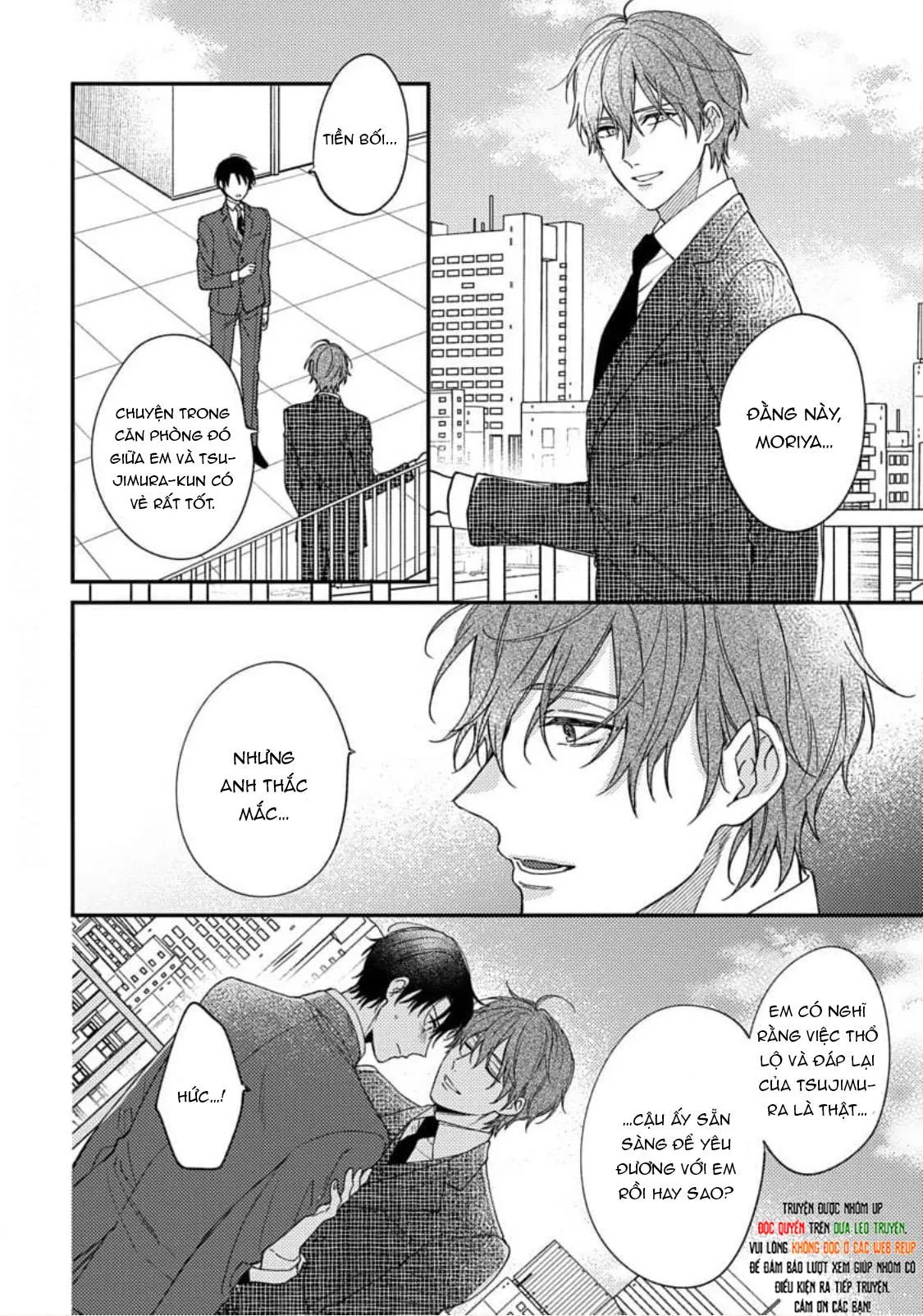 Căn Phòng Trụy Lạc Chapter 4 Trang 20