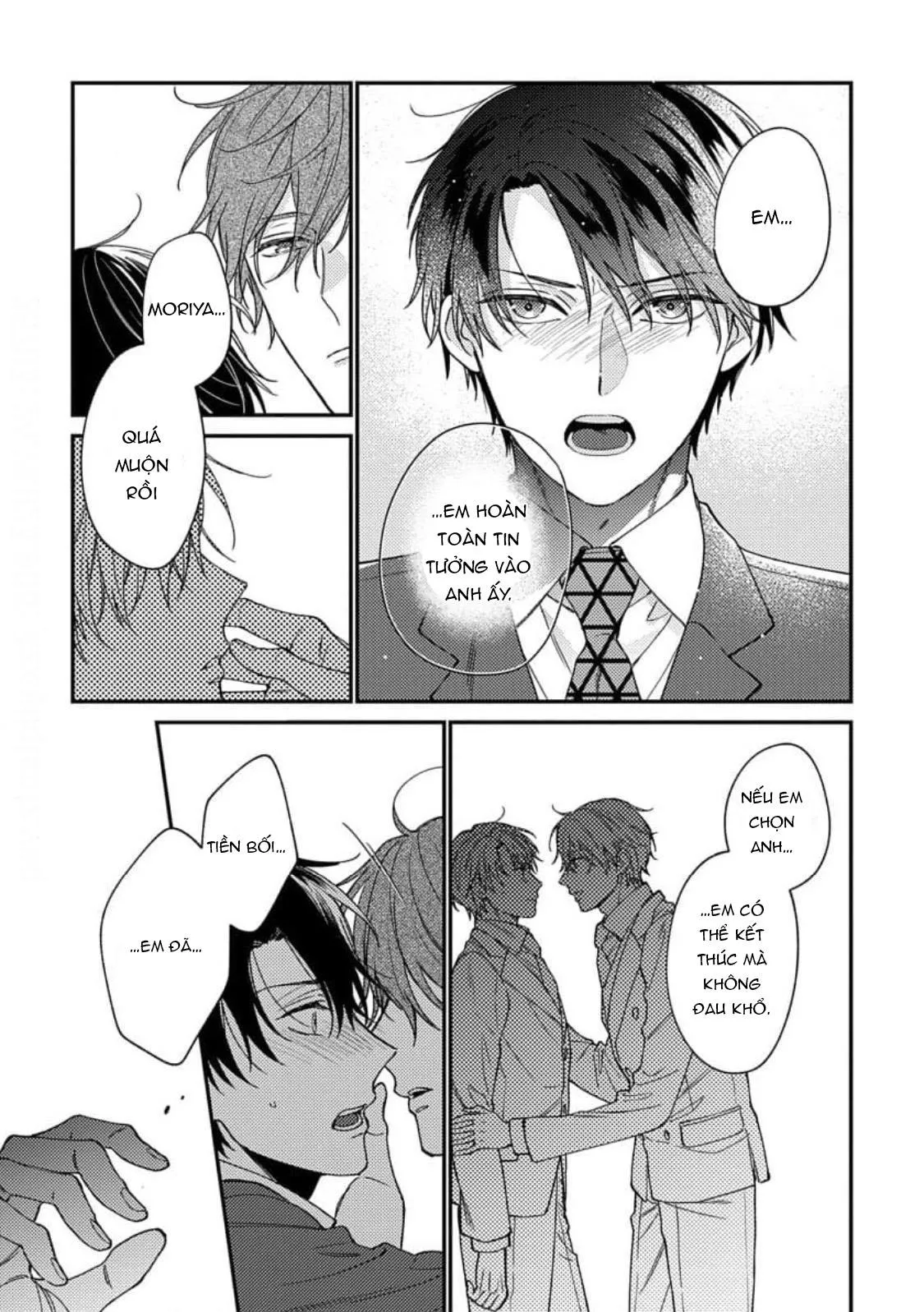 Căn Phòng Trụy Lạc Chapter 4 Trang 21