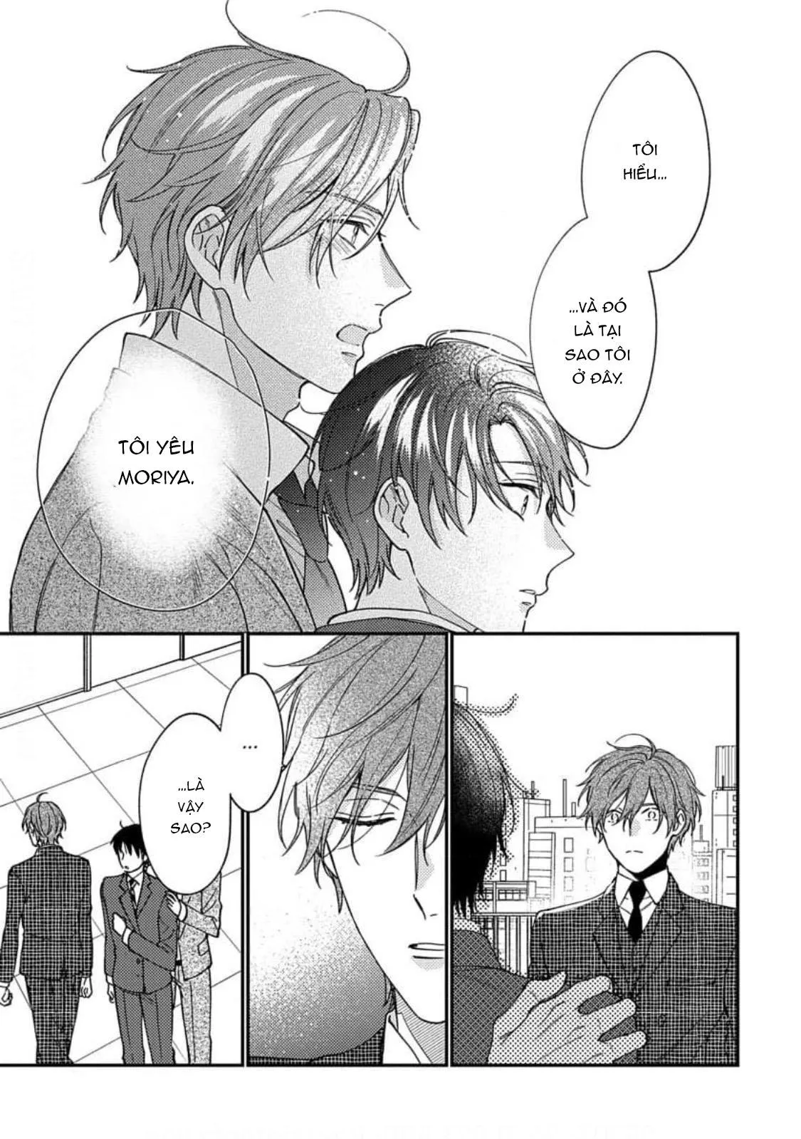 Căn Phòng Trụy Lạc Chapter 4 Trang 23