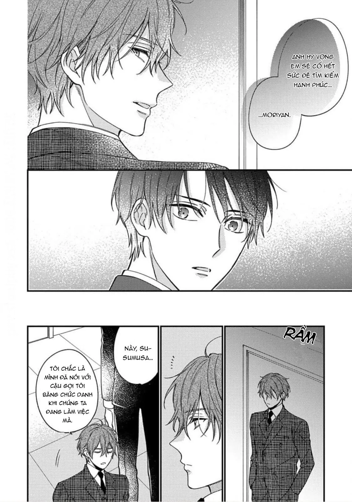 Căn Phòng Trụy Lạc Chapter 4 Trang 24