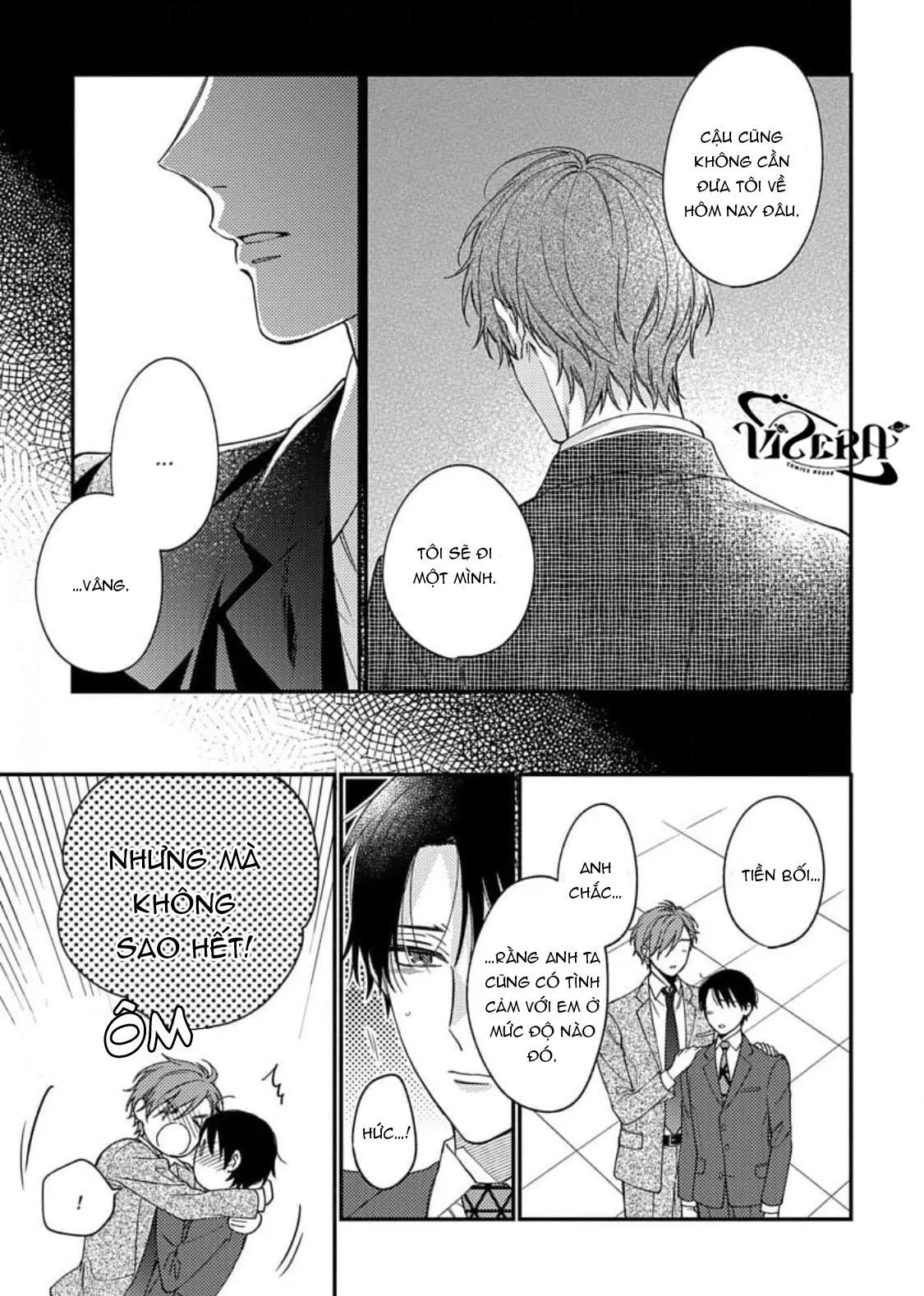 Căn Phòng Trụy Lạc Chapter 4 Trang 25