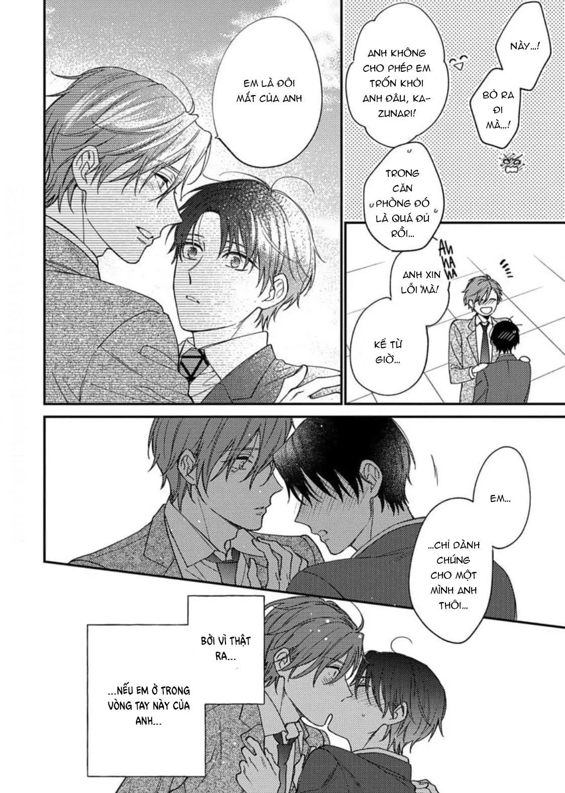 Căn Phòng Trụy Lạc Chapter 4 Trang 26