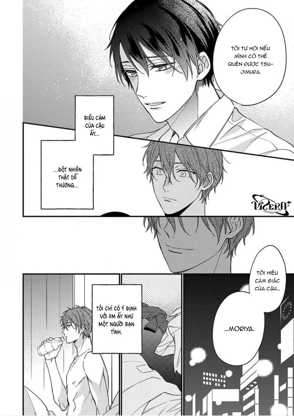 Căn Phòng Trụy Lạc Chapter 5 Trang 4