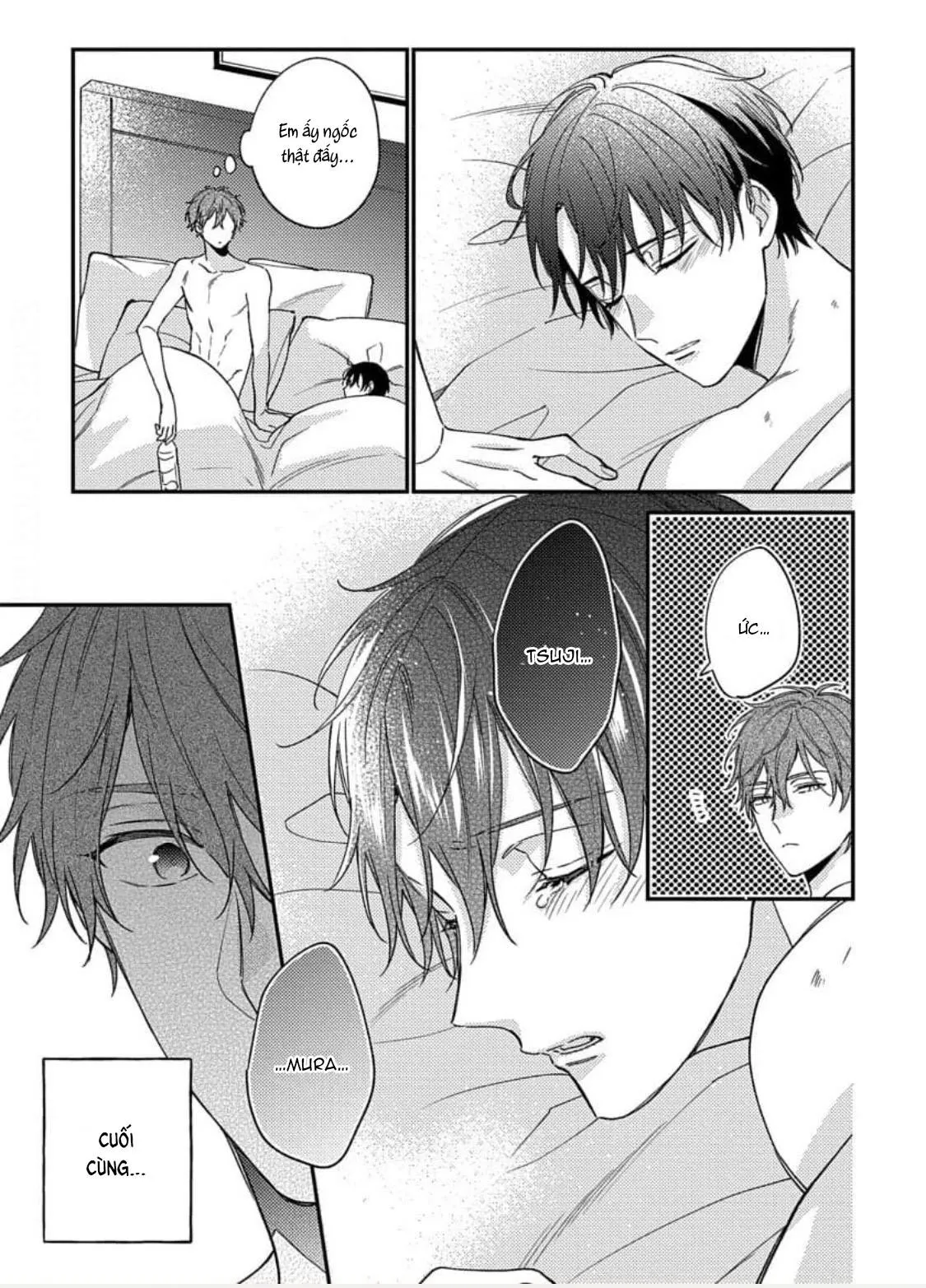 Căn Phòng Trụy Lạc Chapter 5 Trang 5