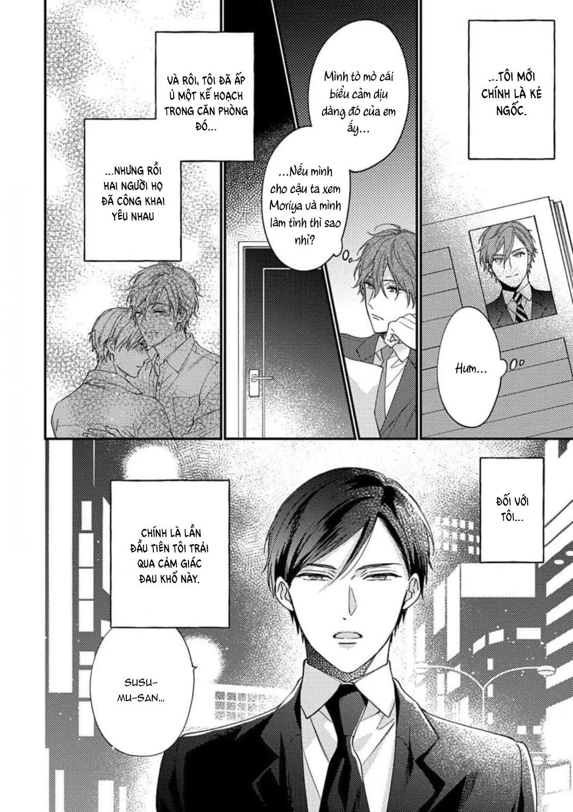 Căn Phòng Trụy Lạc Chapter 5 Trang 6