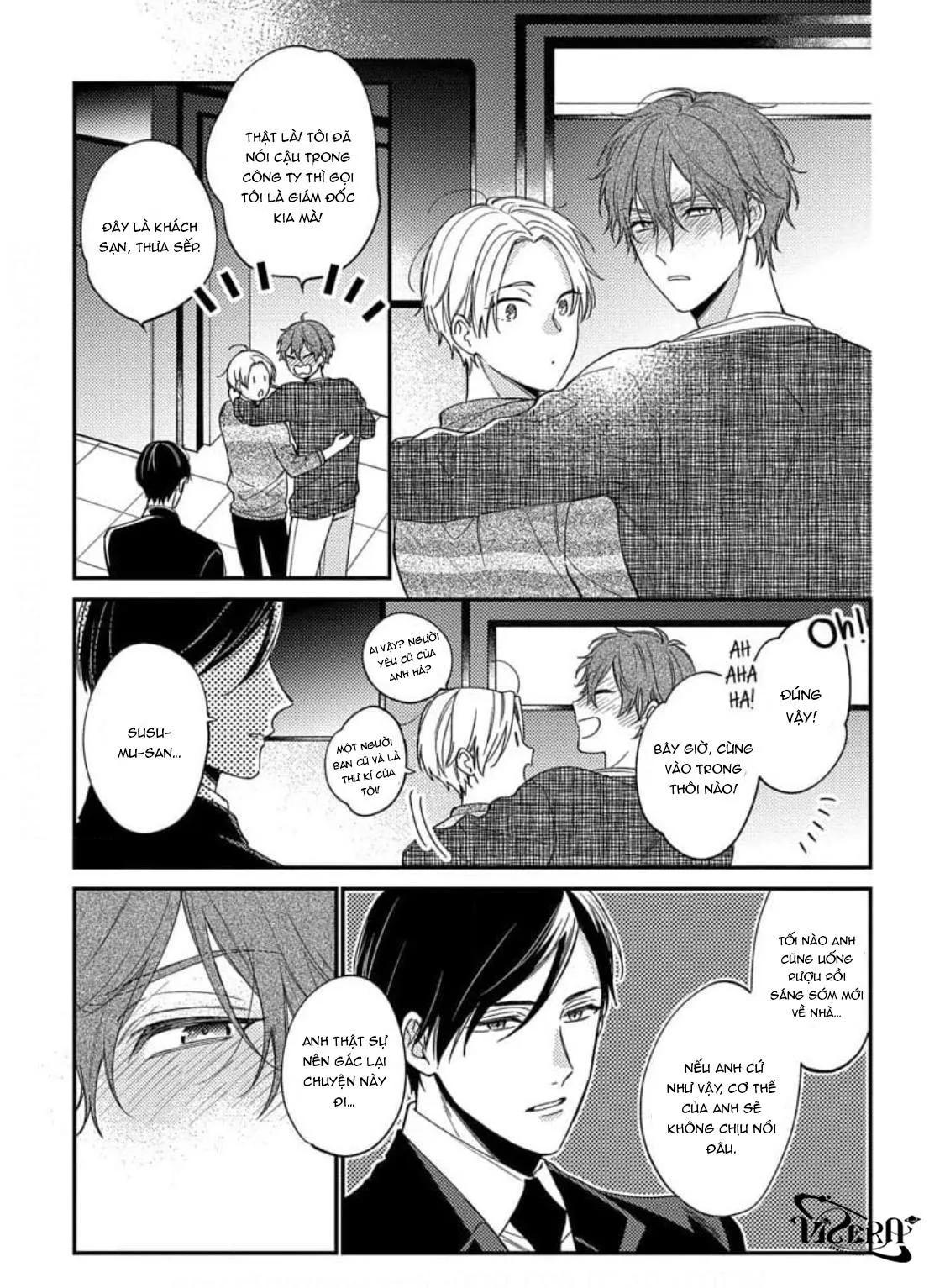 Căn Phòng Trụy Lạc Chapter 5 Trang 7