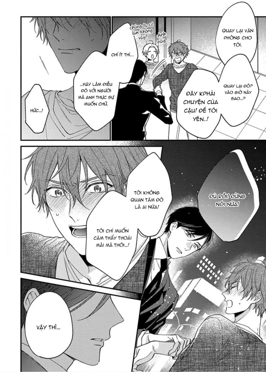 Căn Phòng Trụy Lạc Chapter 5 Trang 8