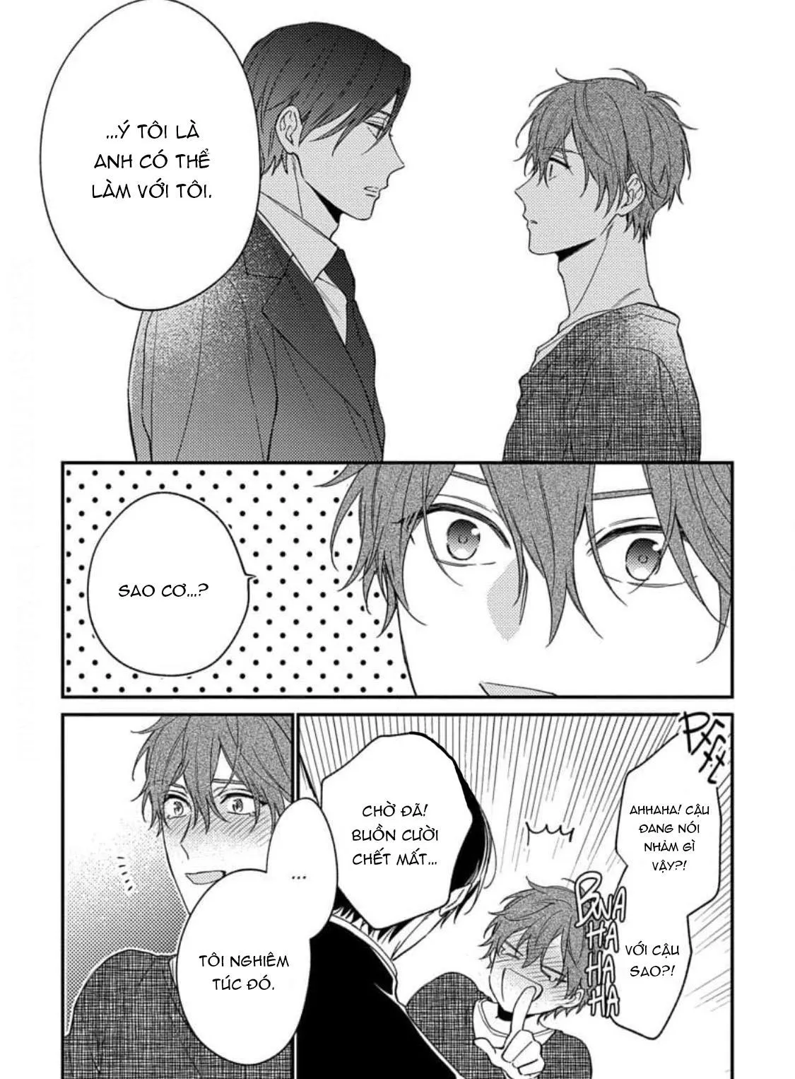 Căn Phòng Trụy Lạc Chapter 5 Trang 9